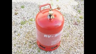 bombola GPL ricaricabile   unboxing link in descrizione