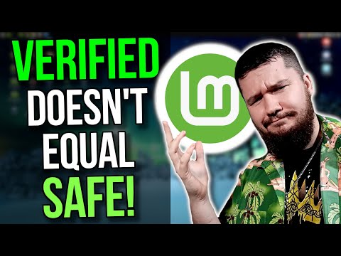 Linux Mint Doesn't Understand Flatpak Verification