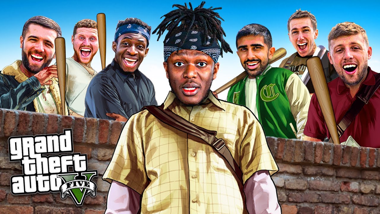 SIDEMEN MANHUNT IN GTA 5