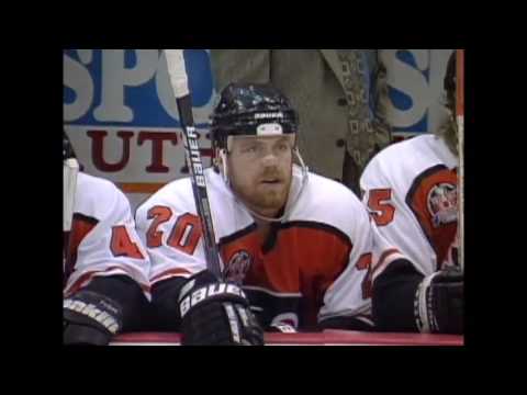 1997 stanley cup final G4 Flyers at Red Wings 07 06