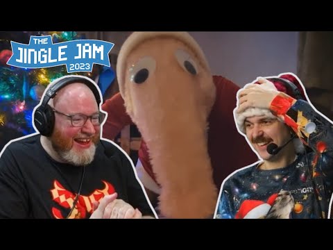 Lewis and Simon endure some Jingle Cats | Yogscast Jingle Jam 2023 Highlights Day 1