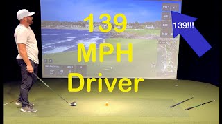 Speed Training for a 139 MPH Driver Swing