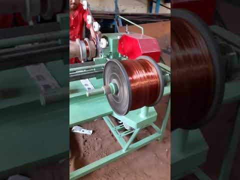 Lv coil winding machine