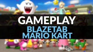 BlazeTab Playing Mario Kart 64