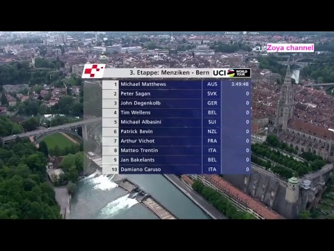 Cycling Live Tour of Switzerland 2017 Stage 3