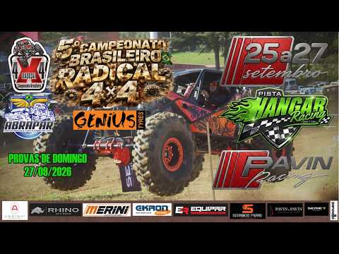 5ª ETAPA | 5º CAMPEONATO BRASILEIRO RADICAL 4x4 - GENIUS TYRES