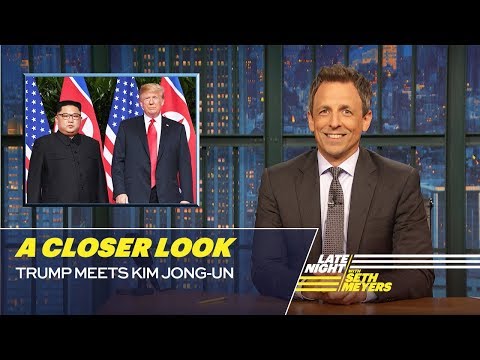 Trump Meets Kim Jong-un: A Closer Look