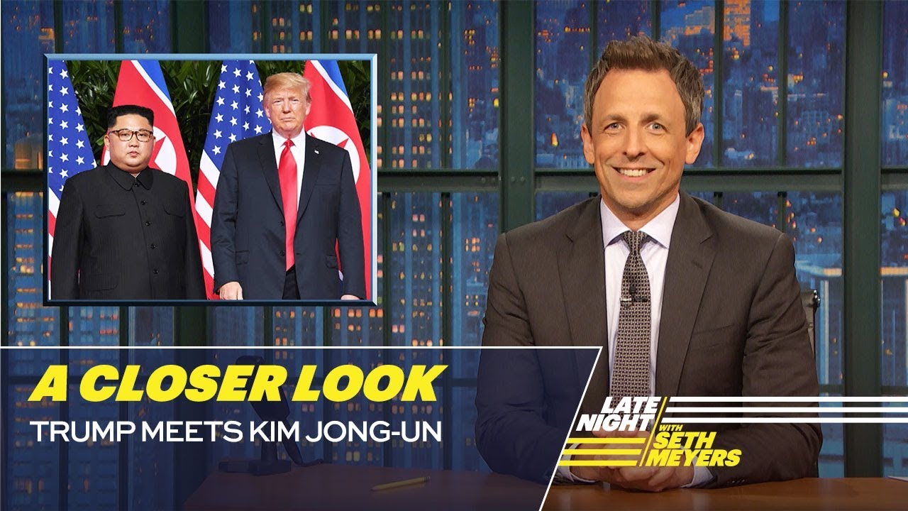 Trump Meets Kim Jong-un: A Closer Look