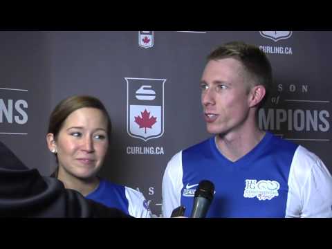 2016 World Financial Group Continental Cup - Draw 2 Media Scrum