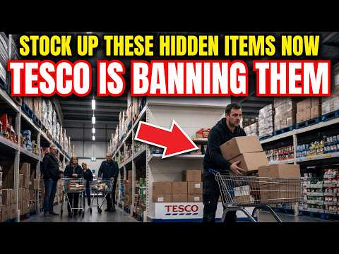 15 Tesco Products Being DISCONTINUED in 2026 (Stock Up Now!)