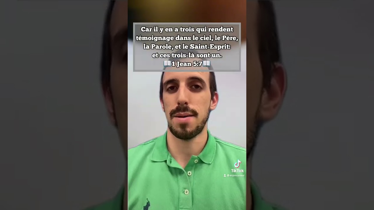 La Trinité en bref…(3️⃣=1️⃣)✝️