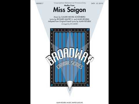 Miss Saigon SATB, Arr: Lojeski, Alto practice