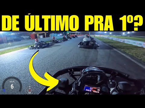 Largando de ÚLTIMO e brigando pela Vitória em Interlagos! Full Kart Race