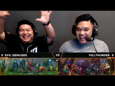 Evil Geniuses vs VGJ.Thunder Game 1 (BO3) l GESC: Indonesia Dota2 Minor