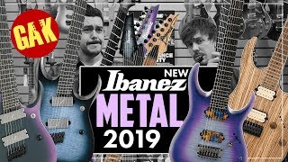 Video thumbnail for NEW Ibanez 2019 | METAL! | NAMM 2019 by GAK