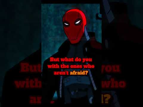 Batman Meets The Red Hood...