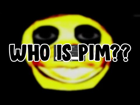 Who is Pim? (Elude Maze Monster) | Roblox Slap Battles