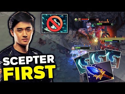 EG.Abed First Item Aghanim's Scepter New Meta Build - Non-Stop Skewer Plays Patch 7.23 Dota 2