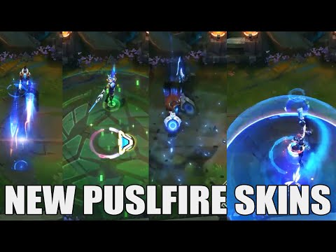 PBE Preview - Pulsefire Lucian, Fiora, Pantheon, Ekko and Pulsefire Lucian Prestige Edition!