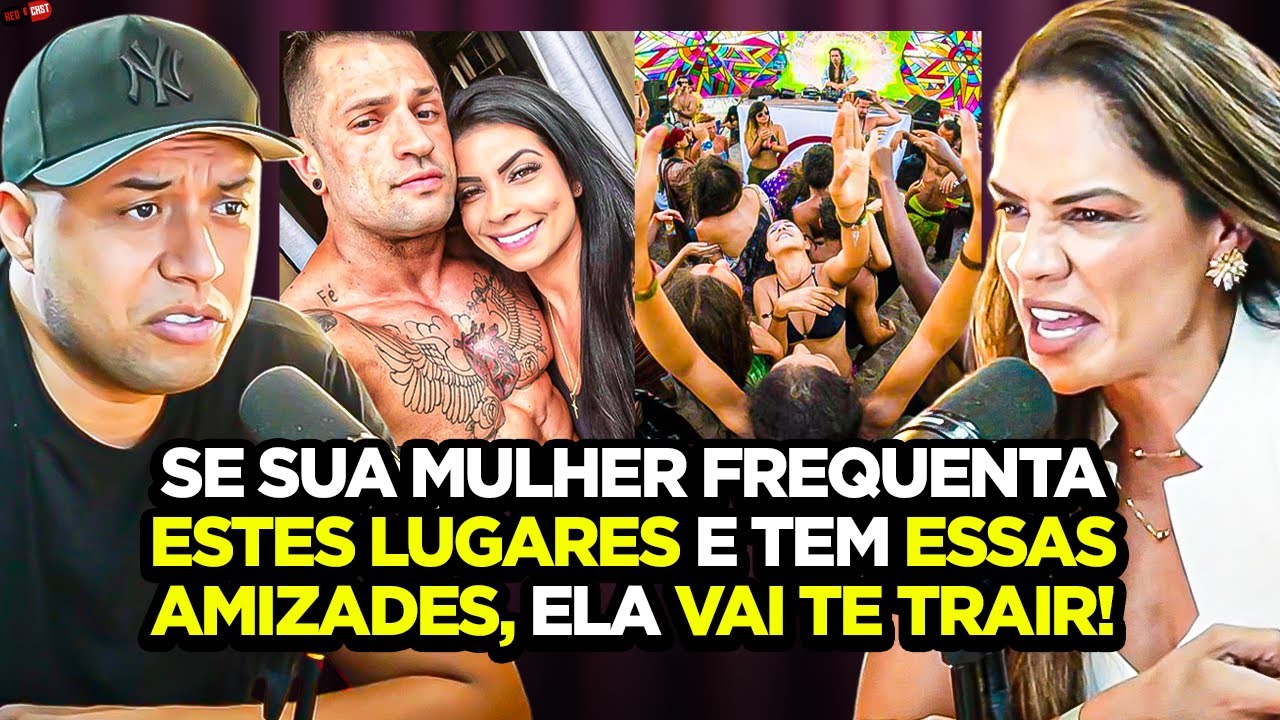 SE VOCÊ TÁ NUMA RELAÇÃO E FREQUENTA ESTES LUGARES, VAI DAR M#RDA!