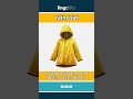 raincoat (noun) - definition and usage in English
