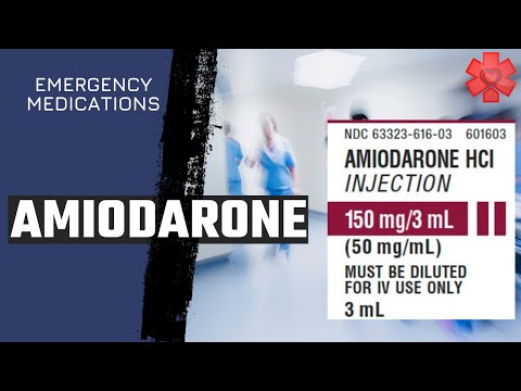 Amiodarone 150mg Injection