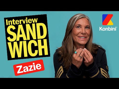 On sait combien de sandwiches @ZazieonlineOfficiel consomme 😭 | Konbini