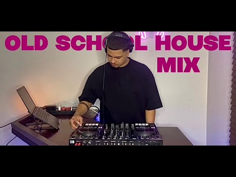 Old School House Live Mix #01- Dj Dayday