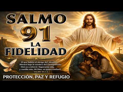 ESCUCHA ESTE SALMO 91 PROTECCIÓN, PAZ Y REFUGIO