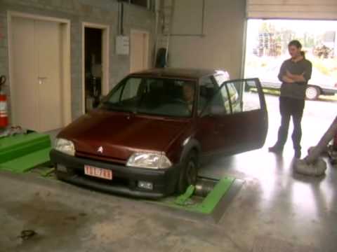 Citroën AX GTI dynorun