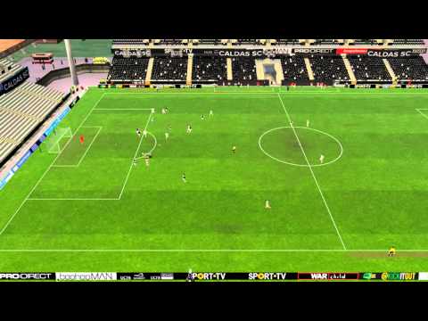 Caldas SC vs União de Leiria - 53 minutes