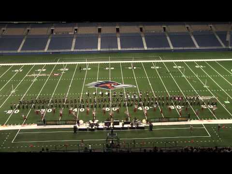 Harlingen High School Band - 2014 UIL 6A State Marching Contest