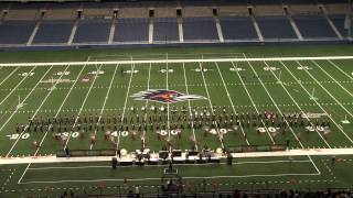 Harlingen High School Band - 2014 UIL 6A State Marching Contest