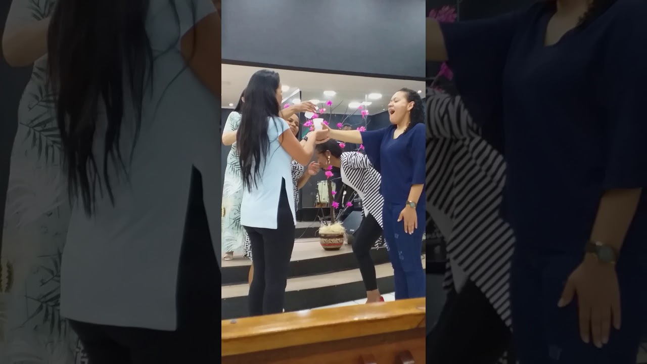 Dinâmica resistindo pelo poder Do Espírito Santo