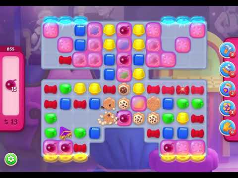 Homescapes Level 855 Super Hard