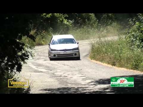 33° Rally Abeti Anteprima Videorally Show e Crash