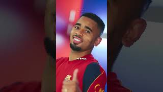 O GABRIEL JESUS recebeu a MAIOR oportunidade da CARREIRA dele