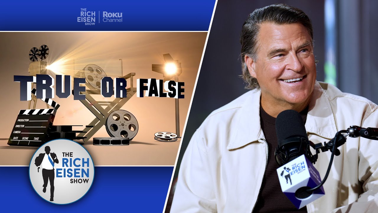 Celebrity True or False: Ted McGinley on Married with Children & More | The Rich Eisen Show