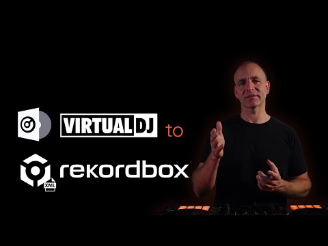 Virtual DJ to Rekordbox via XML