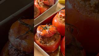 Tomates Farcies Boeuf & Riz - La Vraie Recette de Famille !