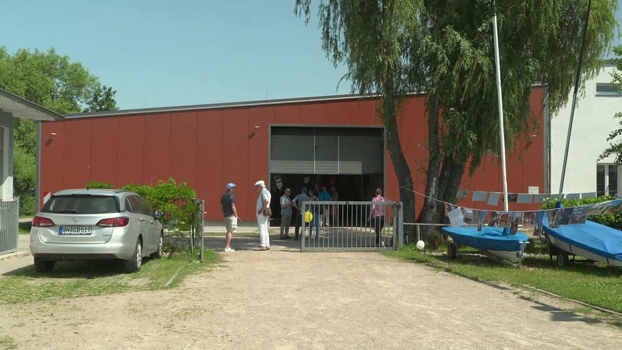 Schweriner Segler-Verein weiht Bootshalle ein