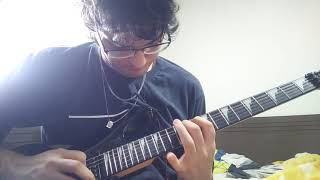 Europe just the beginning solo cover