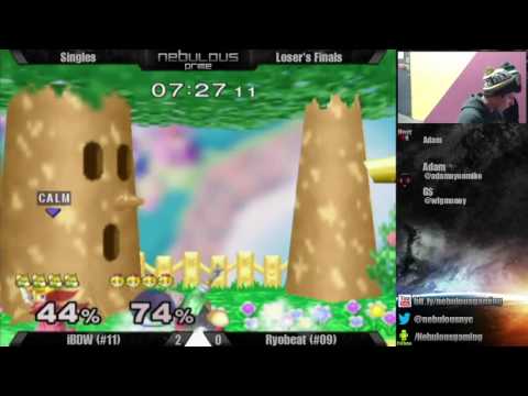 Nebulous Prime Melee X-Mas Eve Special: Singles - Loser's Finals: iBDW (#11) vs. Ryobeat (#09)