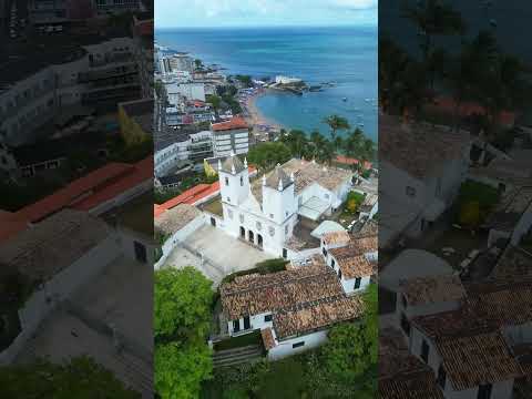 Drone Igreja Santo Antônio da Barra