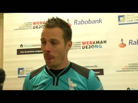 interview Christian de Haan na KHC
