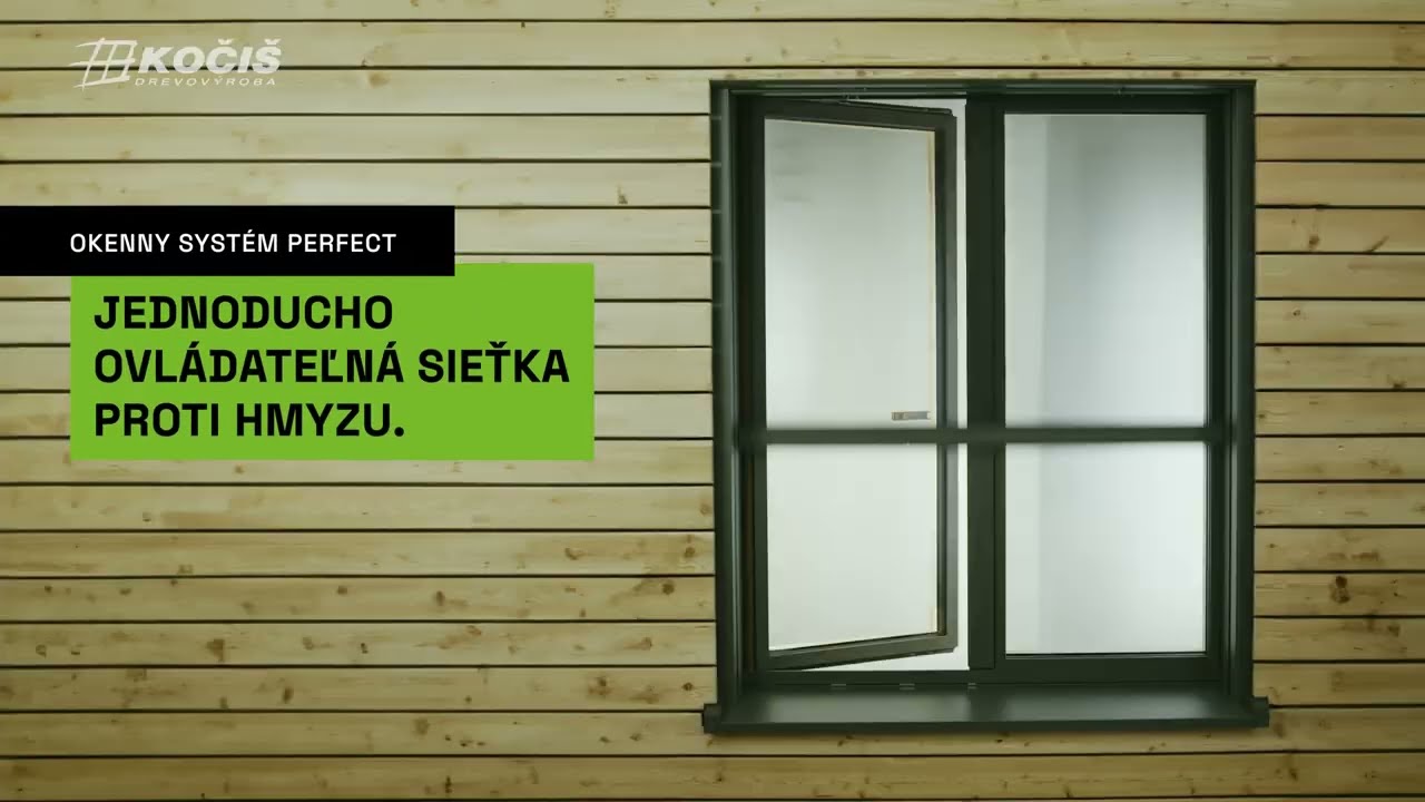 Okenný systém PERFECT