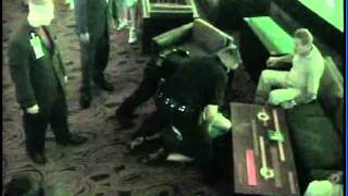 Detroit Police Officer Sucker Punch