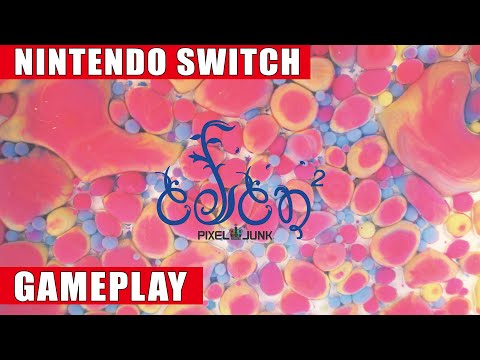 PixelJunk Eden 2 Nintendo Switch Gameplay