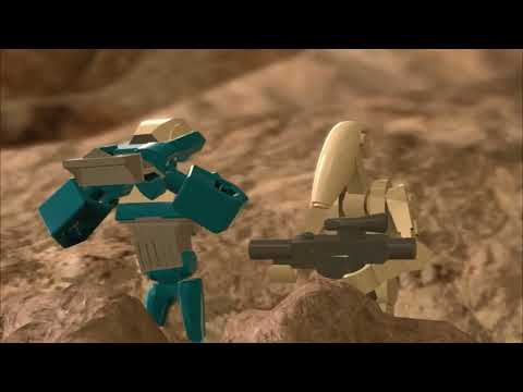 LEGO Star Wars 3: The Clone Wars (PS3) Count Dooku Chapter 5 Weapons Factory Walkthrough