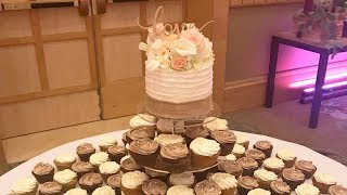Wedding Cupcake Tower | Start to Finish